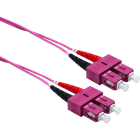 EXCEL - EXL204-339 EXCEL ENBEAM OM4 P/LEAD SC-SC 50/125 DX