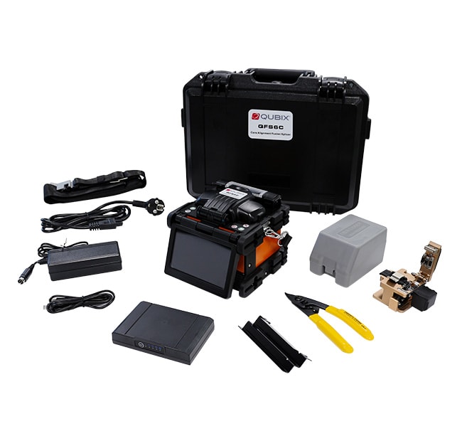 QUBIX SPA - QBX2040380 QFS6C GIUNTATRICE A FUSIONE CORE-CORE