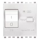 VIMAR SPA - VIW20411.06.B INTERRUTTORE MTDIFF. 1P+N C6 10MA BIANCO