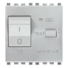 VIMAR SPA - VIW20411.06.N INTERRUTTORE MTDIFF. 1P+N C6 10MA NEXT