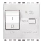 VIMAR SPA - VIW20411.10.B INTERRUTTORE MTDIFF 1P+N C10 10MA BIANCO
