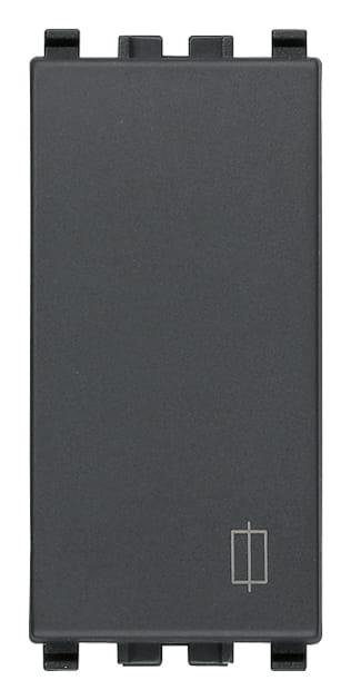 VIMAR SPA - VIW20416 Portafusibile 1P 16A grigio