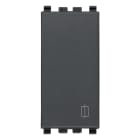 VIMAR SPA - VIW20416 PORTAFUSIBILE 1P 16A GRIGIO