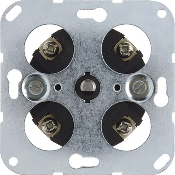 BERKER - BRK2041 TIMER MECC. A PARETE, 120 MIN