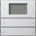 GIRA - GIR2042112 Tastsens.3 Plus 2f KNX Flachenschalter R
