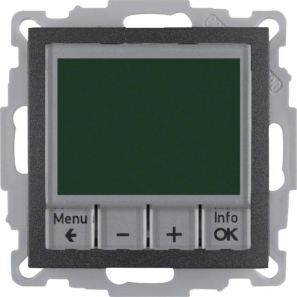 BERKER - BRK20441606 TERMOST.CONT.NA + P.ZO C.LE B3/B7 ANTR.