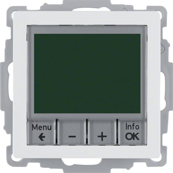 BERKER - BRK20446089 TERMOST.CONT.NA + P.ZO C.LE Q1/Q3 BI.P.