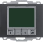BERKER - BRK20447106 Temperaturregler 1S m Z-St Zgs K.1 anthr
