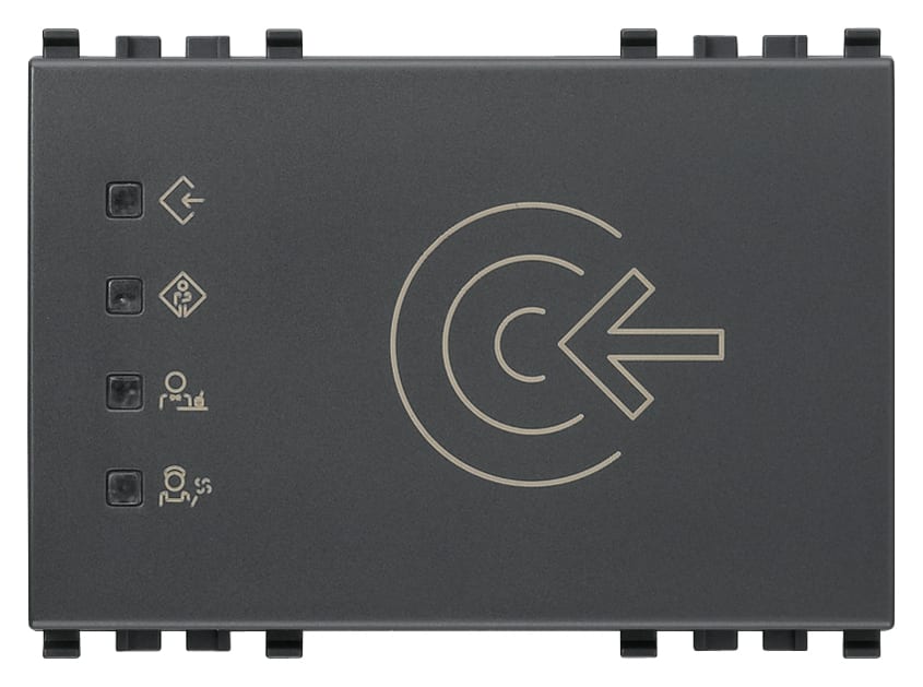 VIMAR SPA - VIW20457 LETTORE TRANSPONDER ESTERNO KNX GRIGIO