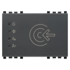 VIMAR SPA - VIW20457.TR LETTORE TRANSPONDER EST. TROP.KNX GRIGIO