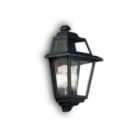 NOBILE ITALIA - NOB2046/02/NE LAMPADA A PARETE MEZZA 8 VETRI NE