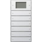 GIRA - GIR2046112 Tastsens.3 Plus 6f (2+4) KNX Flachenscha