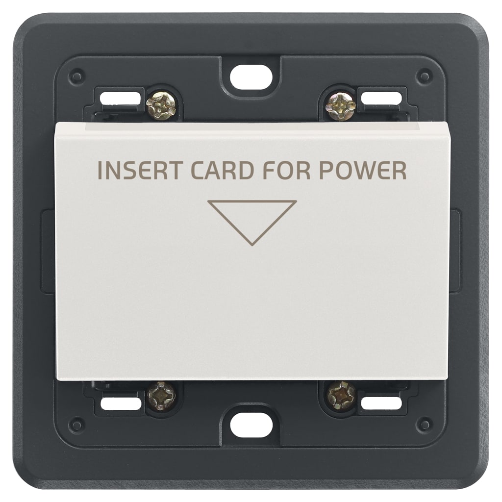 VIMAR SPA - VIW20466.N Interruttore a badge 230V Next