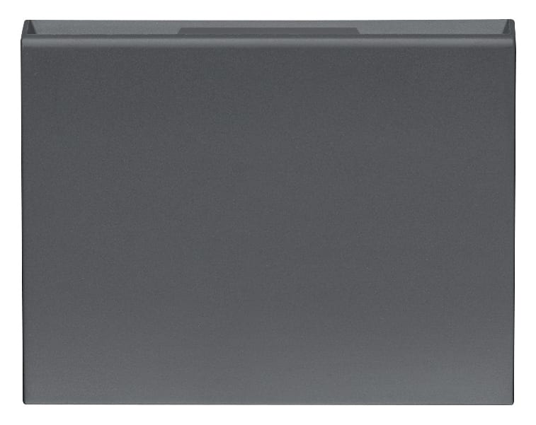 VIMAR SPA - VIW20467.C COVER PER TASCA PORTABADGE 2M GRIGIO