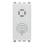 VIMAR SPA - VIW20477.N By-alarm Plus adatt.inseritore 1M Next