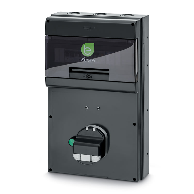 SCAME PARRE SPA - SCA204.UB11B-EB CENTRALINO 1 PRESA C/BLOCCO TED. 3,7KW