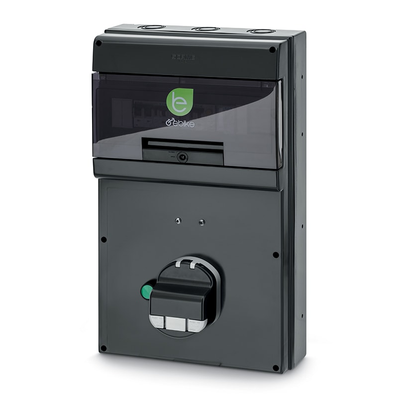 SCAME PARRE SPA - SCA204.UB11B-EB CENTRALINO 1 PRESA C/BLOCCO TED. 3,7KW