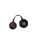QUBIX SPA - QBX2050202 PRESA CCS INDUSTRIAL C6 RJ45 FTP