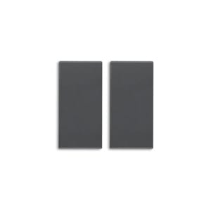 VIMAR SPA - VIW20506 Tasto 1M com. radiofrequenza grigio 2pz