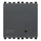 VIMAR SPA - VIW20537 ATTUATORE 1REL 16A+SENS. CORRENTE GRIGIO