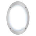 ROSSINI - RSS20570-GR APPLIQUE/PLAFONIERA OVALE GRIGIA E27 IP6