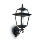 NOBILE ITALIA - NOB2058/03/NA LAMPADA A PARETE 8 VETRI PICCOLA ANTRACI