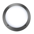 ROSSINI - RSS20580-N APPLIQUE/PLAFONIERA TONDA NERA E27 IP66