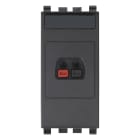 VIMAR SPA - VIW20583 CONNETTORE DIFFUSORE SONORO GRIGIO