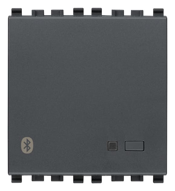 VIMAR SPA - VIW20589 Interfaccia Bluetooth By-me 2M grigio