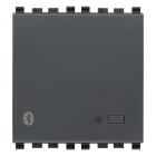 VIMAR SPA - VIW20590 Amplificatore 4+4W Bluetooth 2M grigio