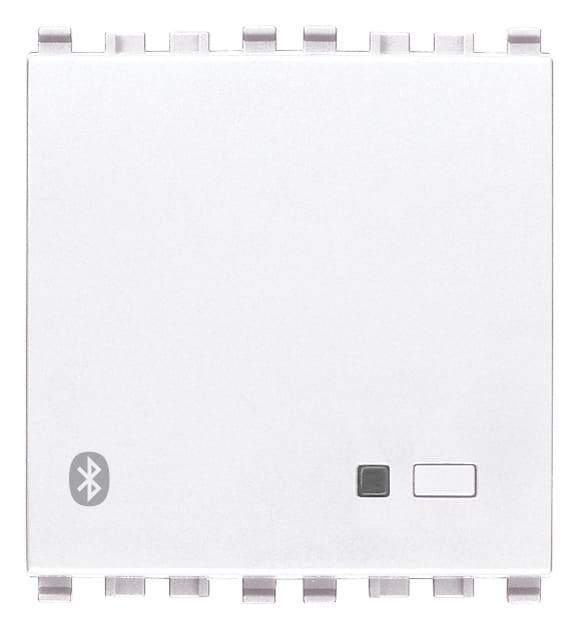 VIMAR SPA - VIW20590.B AMPLIFICATORE 4+4W BLUETOOTH 2M BIANCO