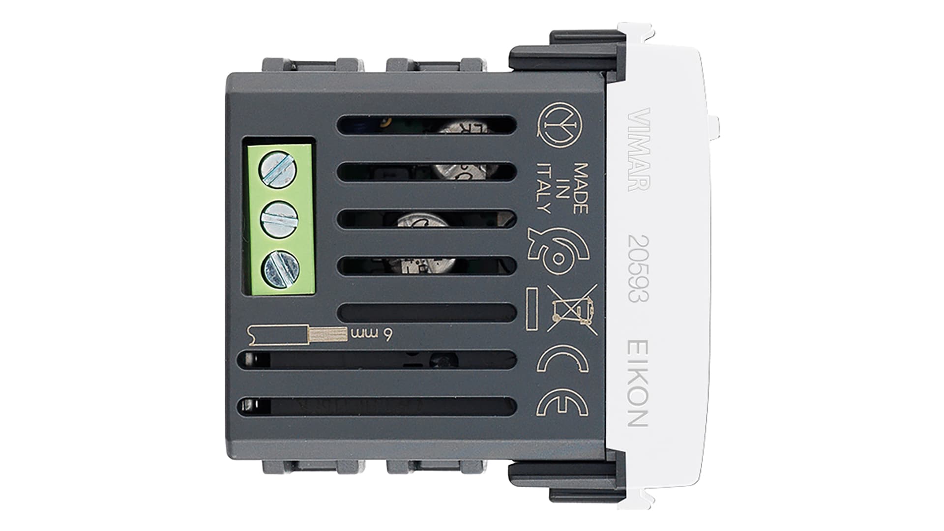 VIMAR SPA - VIW20593.B ATTUATORE CONNESSO IOT 16A BIANCO