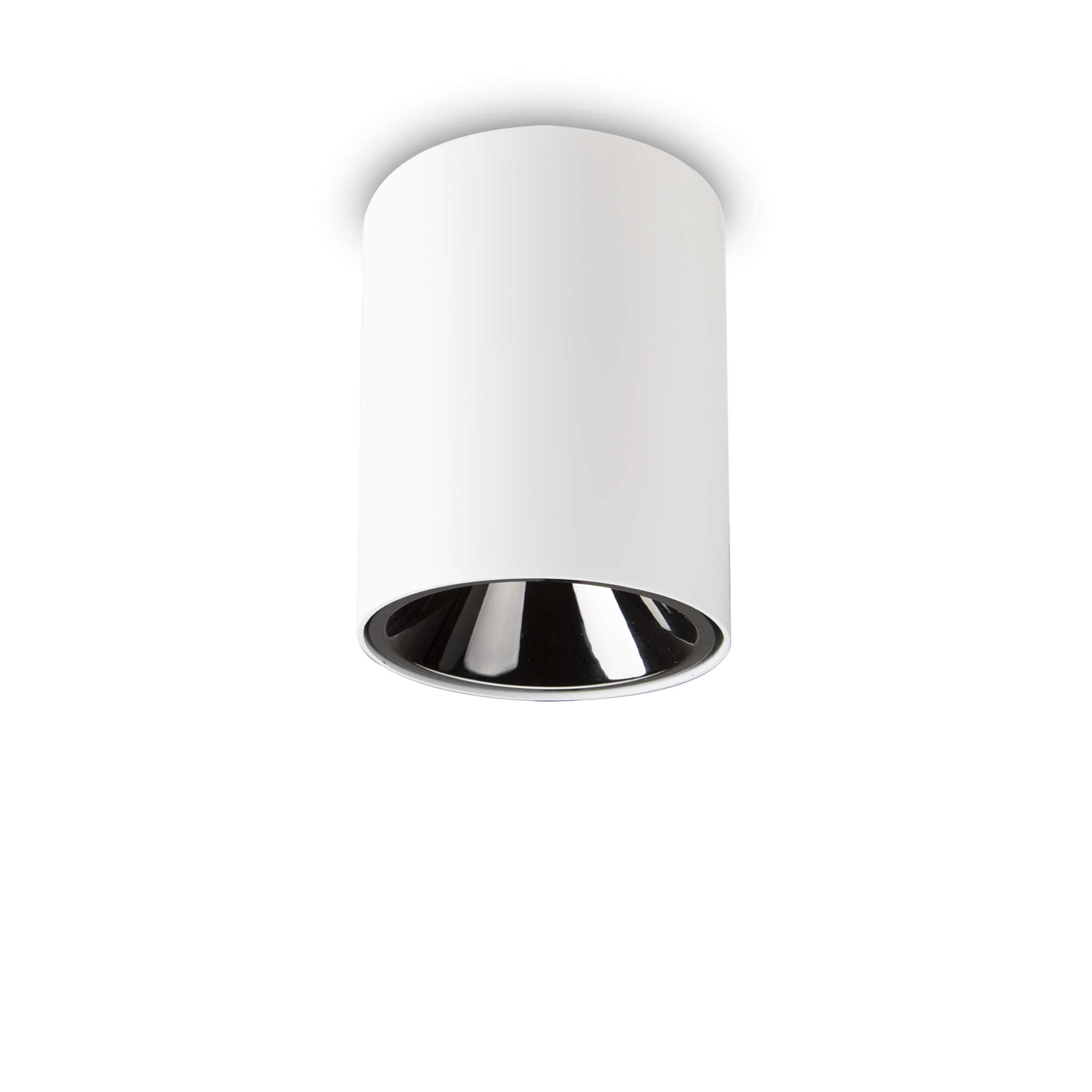 IDEAL LUX SRL - IUX205977 NITRO PL ROUND D09 BIANCO 3000K