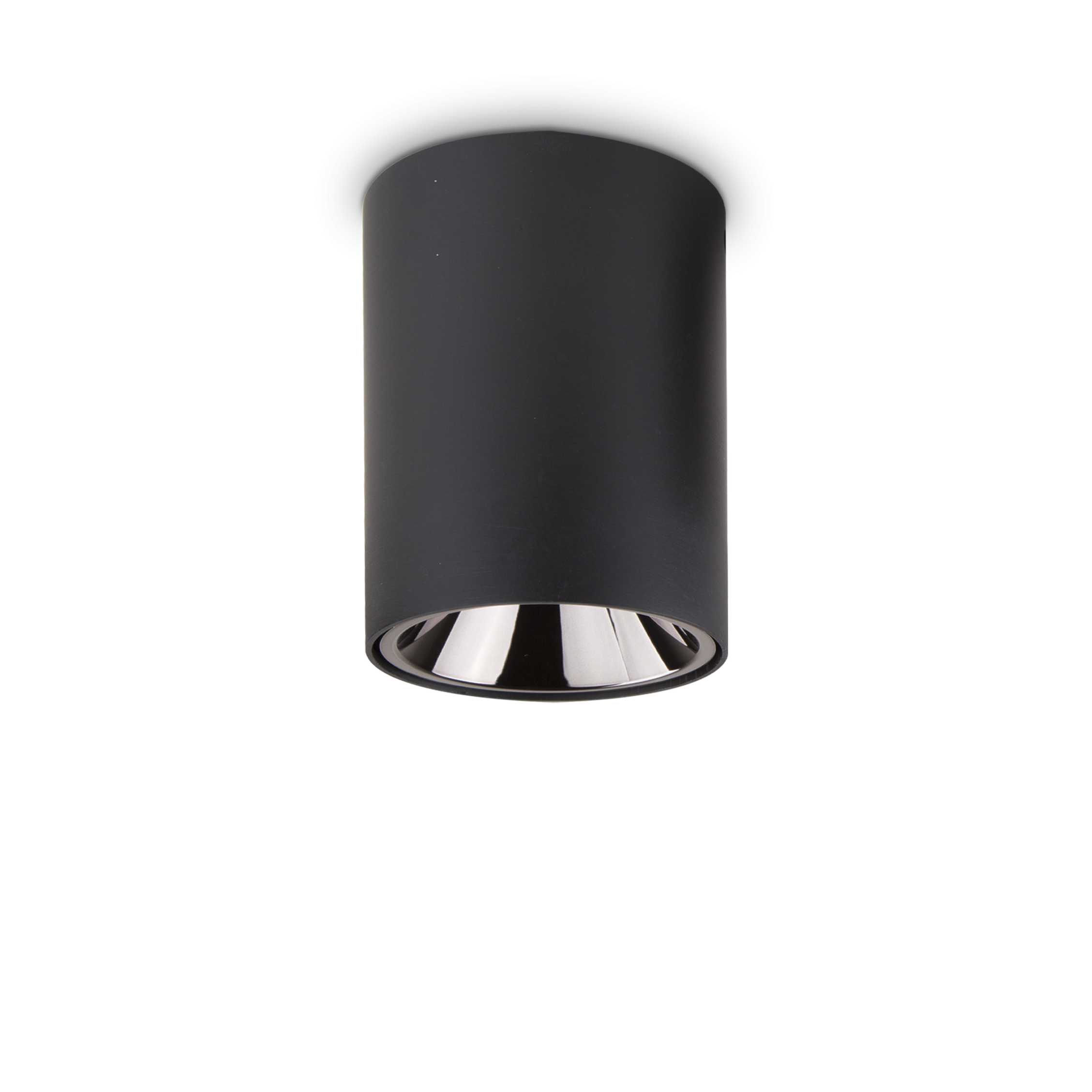 IDEAL LUX SRL - IUX205984 NITRO PL ROUND D09 NERO 3000K
