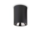 IDEAL LUX SRL - IUX205984 NITRO PL ROUND D09 NERO 3000K