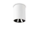 IDEAL LUX SRL - IUX205991 NITRO PL ROUND D08 BIANCO 3000K