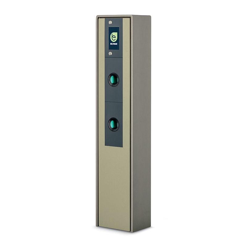 SCAME PARRE SPA - SCA205.A59-DD COLONNINA BE-A 2 PRESE T2 22KW