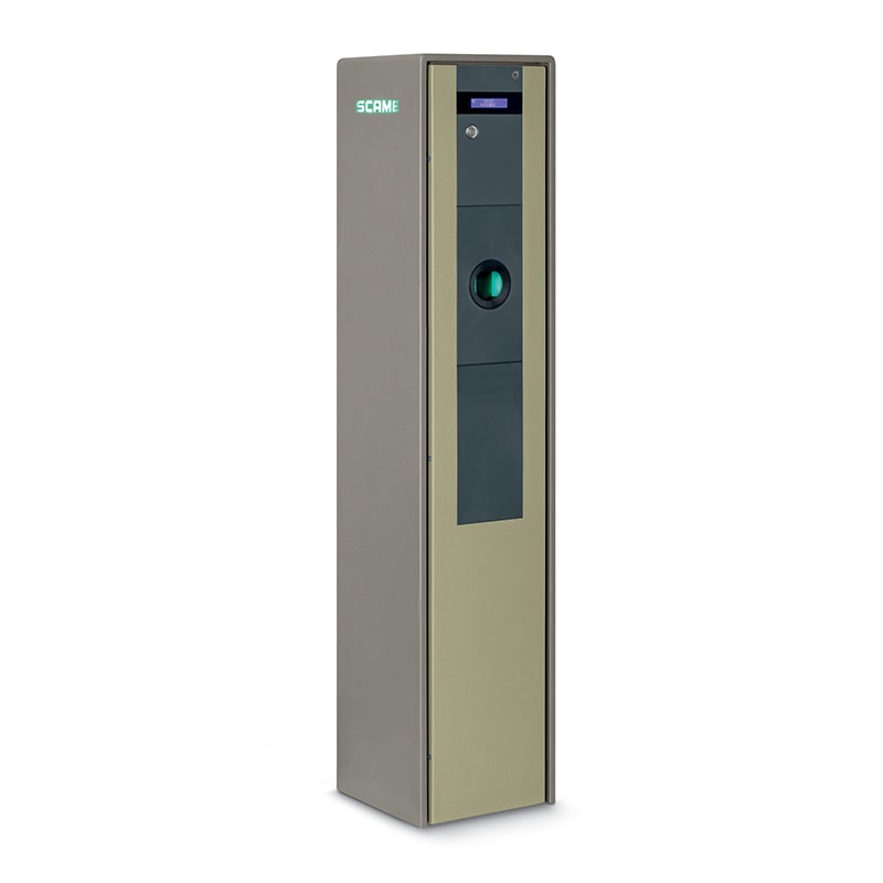 SCAME PARRE SPA - SCA205.B33-BB COLONNINA BE-B 2 PRESE T2 7,4KW