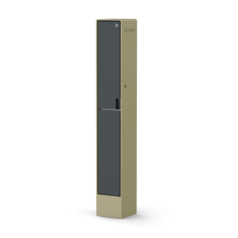 SCAME PARRE SPA - SCA205.KA09-K COLONNINA BE-K P40 3,7KW BASIC