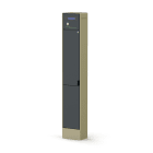 SCAME PARRE SPA - SCA205.KB30-K COLONNINA BE-K TEDESCA 3,7KW RFID
