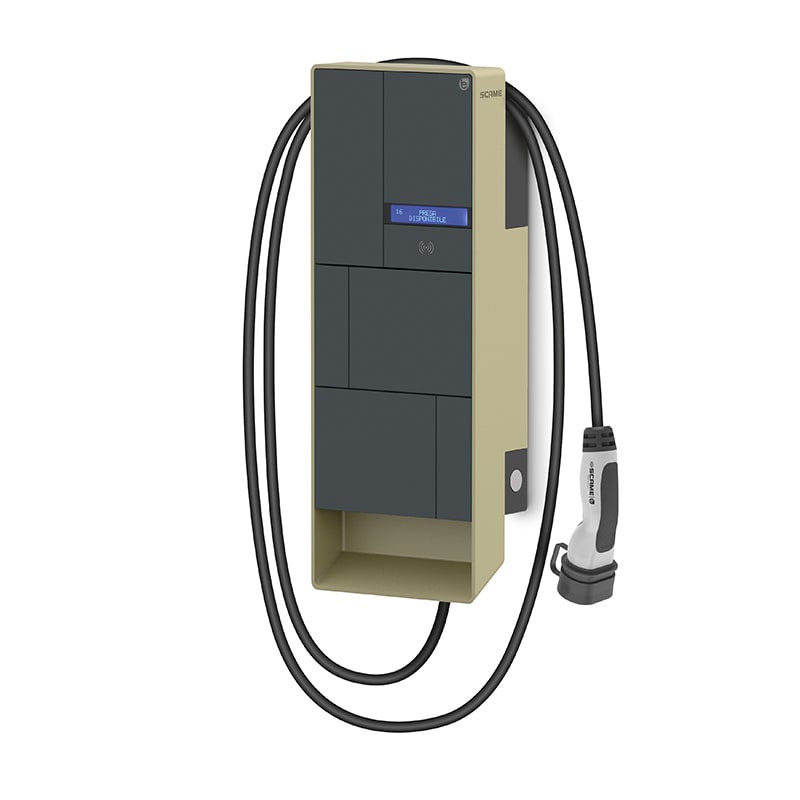 SCAME PARRE SPA - SCA205.T52-UAB WALL BOX CAVO+ PRESA T2