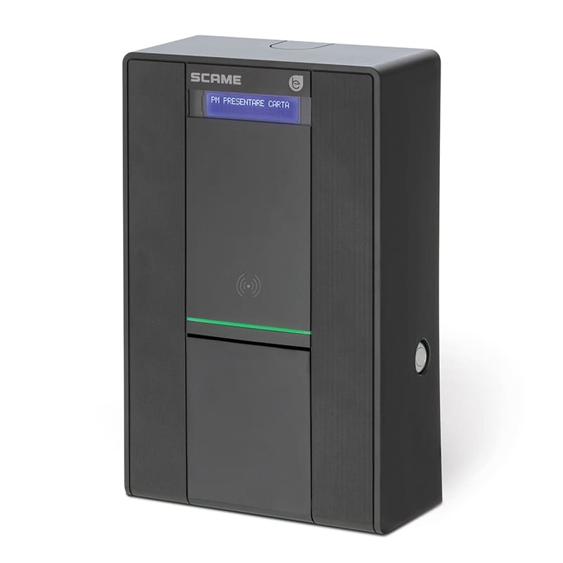 SCAME PARRE SPA - SCA205.W37-DC WALLBOX BE-W2 T2 22KW LCD MID