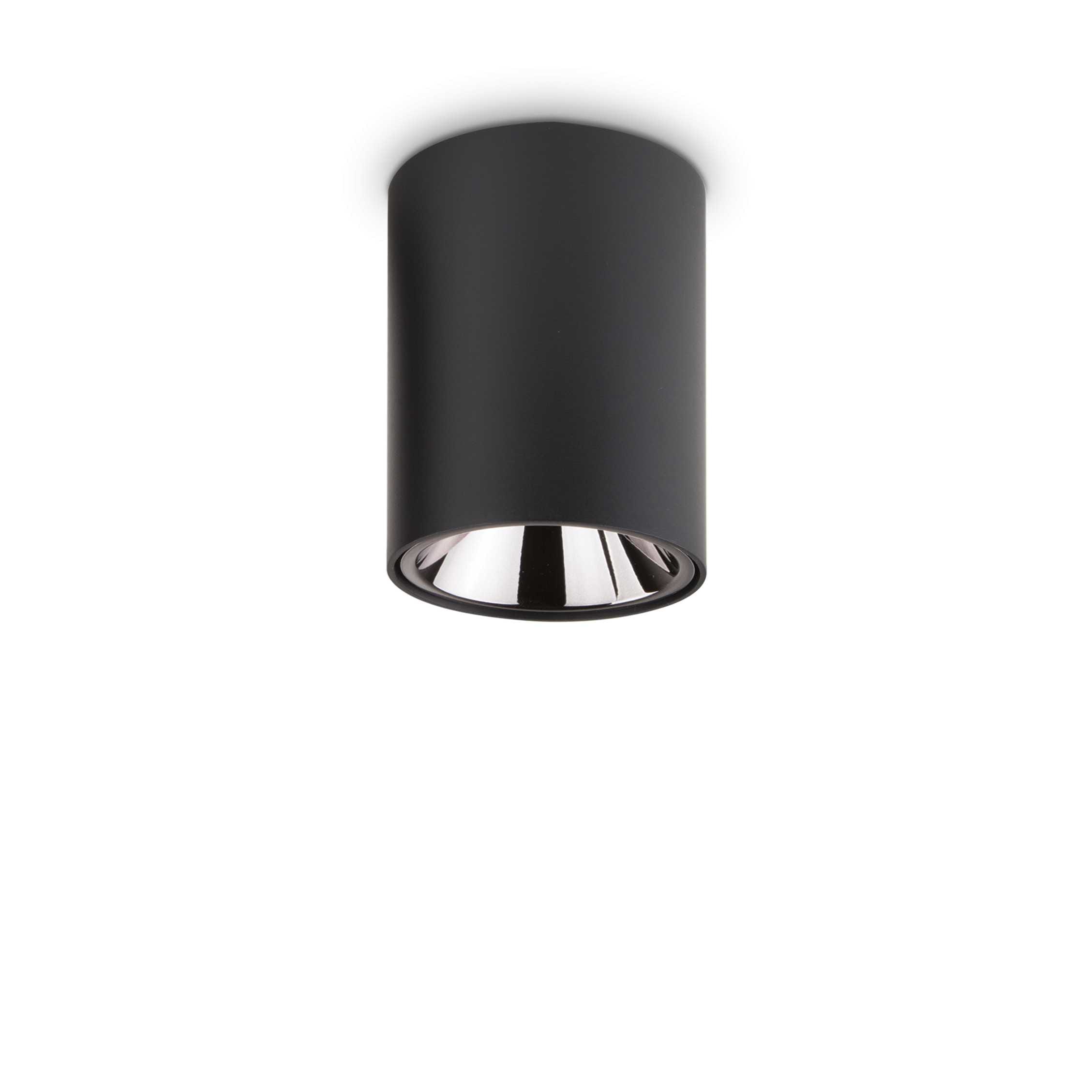 IDEAL LUX SRL - IUX206004 NITRO PL ROUND D08 NERO 3000K