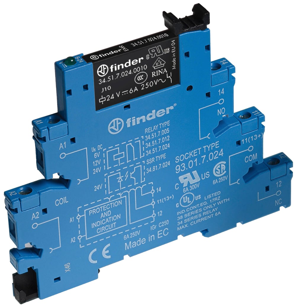 FINDER SPA - FIN385132404060 INTERFACCIA MODULARE EMR 1CO MORS.BUSSOL