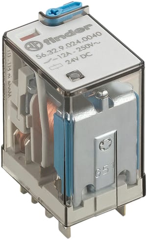FINDER SPA - FIN563290480080 RELE DI POTENZA 2 CONTATTI 12A