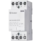 FINDER SPA - FIN227402301410 CONTATTORE 32A 4 CONTATTI 52MM