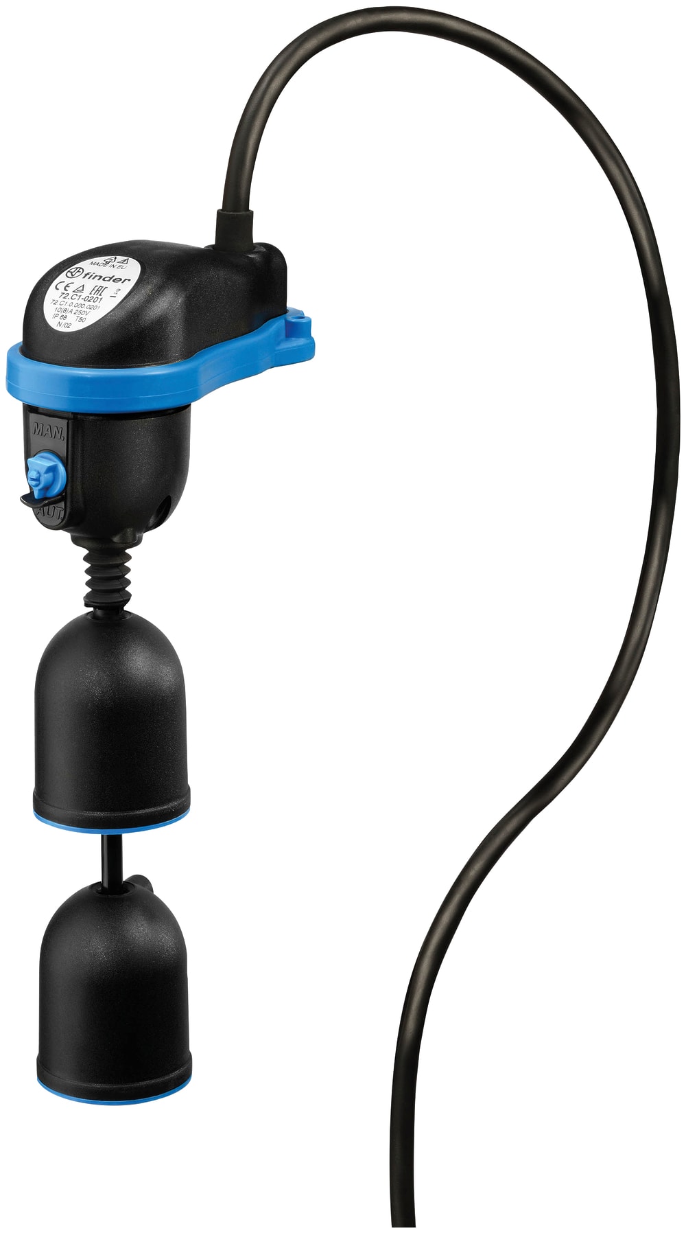 FINDER SPA - FIN72C100000201 REGOLATORE DI LIVELLO SALVASPAZIO