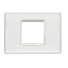 VIMAR SPA - VIW20652.B41 PLACCA CLASSIC 2M CENTR REFLEX GHIACCIO