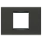 VIMAR SPA - VIW20652.42 PLACCA CLASSIC 2M CENTR REFLEX ANTRACITE