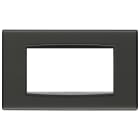 VIMAR SPA - VIW20654.42 PLACCA CLASSIC 4M REFLEX ANTRACITE
